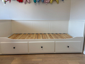 Ikea Hemnes voodi sahtlitega uueväärne (5 foto / 5)
