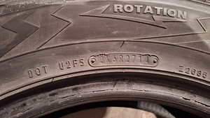 Dunlop 225/65/R17 (3 foto / 5)