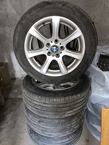 BMW veljed rehvidega 225/55 R17 (1 foto / 2)