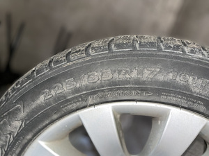 BMW veljed rehvidega 225/55 R17 (2 foto / 2)