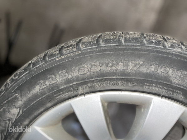 Диски BMW с шинами 225/55 R17