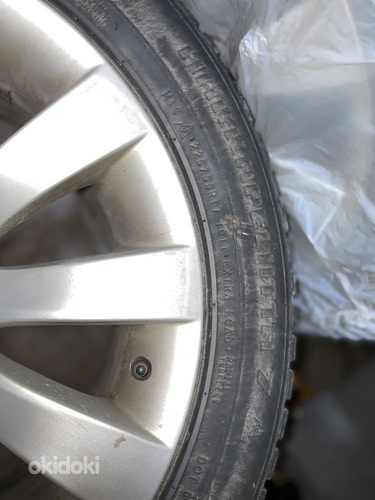 Диски BMW с шинами 225/55 R17