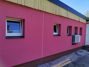 Fassaaditööd, fassadi soojustustööd, fassadi renoveerimine, (3 foto / 10)