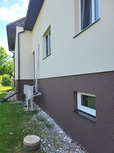 Fassaaditööd, fassadi soojustustööd, fassadi renoveerimine, (9 foto / 10)