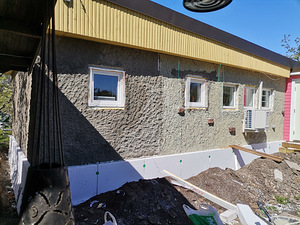 Fassaaditööd, fassadi soojustustööd, fassadi renoveerimine, (4 foto / 10)
