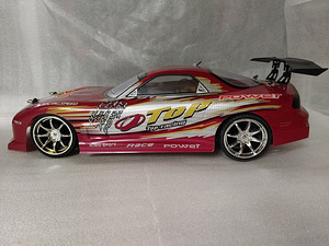 Raadioteel juhitav auto Mazda RX-7 RC drift car 1:14 (2 foto / 7)