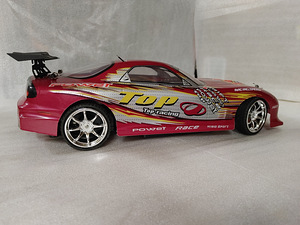 Raadioteel juhitav auto Mazda RX-7 RC drift car 1:14 (3 foto / 7)