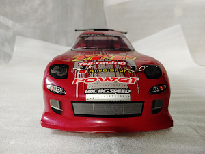 Raadioteel juhitav auto Mazda RX-7 RC drift car 1:14 (4 foto / 7)