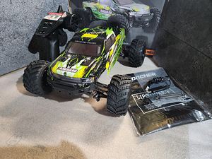 Raadioteel kaugjuhitav auto Monster Truck Vanguard (7 foto / 10)