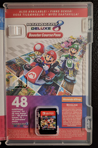 Mario Kart 8 Deluxe Nintendo Switch mäng (3 foto / 3)