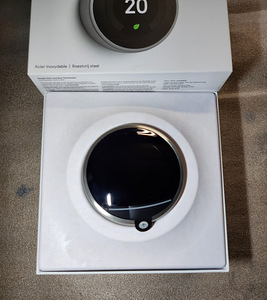 Google Nest kütte nutitermostaat GEN3 stainless (7 foto / 10)