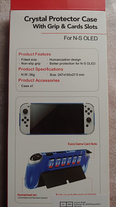 Nintendo Switch OLED Kaitseümbris (8 foto / 9)