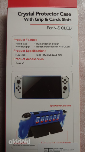 Nintendo Switch OLED Kaitseümbris (foto #8)