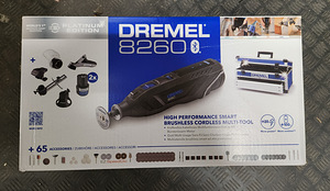 Dremel Минифрезер 8260-5/65 12В 3Ач (5 фото из 6)