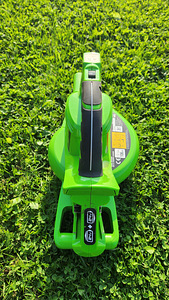 Greenworks lehepuhur/imur GD24X2BV 48v (6 foto / 7)