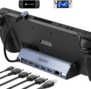 Док-станция для Steam Deck/ROG Ally Nintendo Switch (1 фото из 10)
