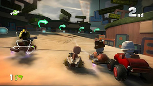 Little Big Planet Karting PS3 mäng (2 foto / 6)