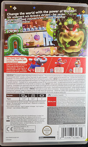 Super Mario Wonder Nintendo Switch mäng (2 foto / 3)