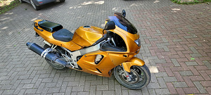 Kawazaki ninja zx600f (4 foto / 5)