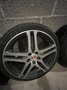 Honda Type R. 5x114.3 19” Rage veljed naastrehvidega (3 foto / 7)