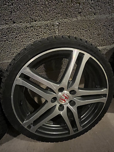 Honda Type R. 5x114.3 19” Rage veljed naastrehvidega (4 foto / 7)