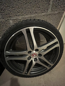 Honda Type R. 5x114.3 19” Rage veljed naastrehvidega (5 foto / 7)