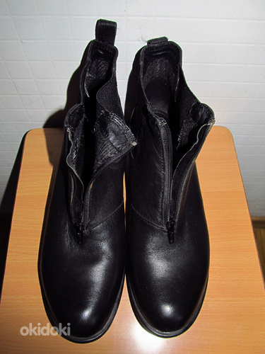 Кожаные ботинки Vagabond, размер 42. (фото #1)