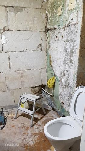 WC renoveerimine (foto #1)