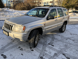 Jeep grand Cherokee 2.7 120kw 2004 (1 foto / 9)