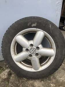 Veljed talverehvidega VW t4 r16 (1 foto / 4)
