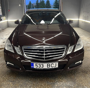 Mercedes E250 CDI (1 фото из 3)