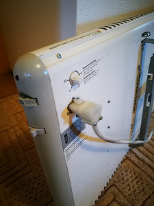 Elektriradiaator Tego 1200W (2 foto / 3)