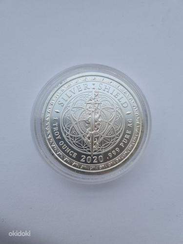 Hõbemünt Silver Shield Cannabis 2020 1 OZ (foto #2)