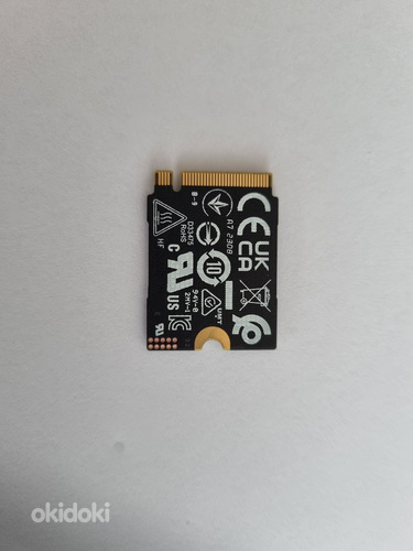 SAMSUNG 256 GB NVME GEN.4 M.2 SSD (foto #3)