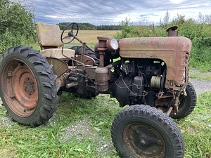 Vana traktor DT-14 (2 foto / 4)