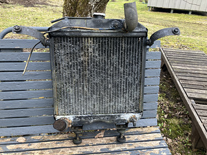 GAZ 21 radiaator (2 foto / 4)