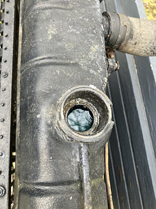 GAZ 21 radiaator (4 foto / 4)