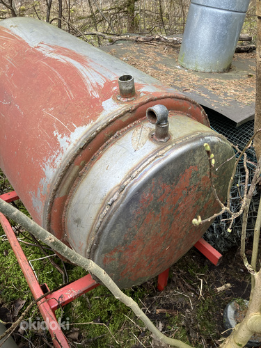 Roostevaba boiler