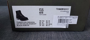 Uued laste talvesaapad Timberland 32 suurus (2 foto / 3)