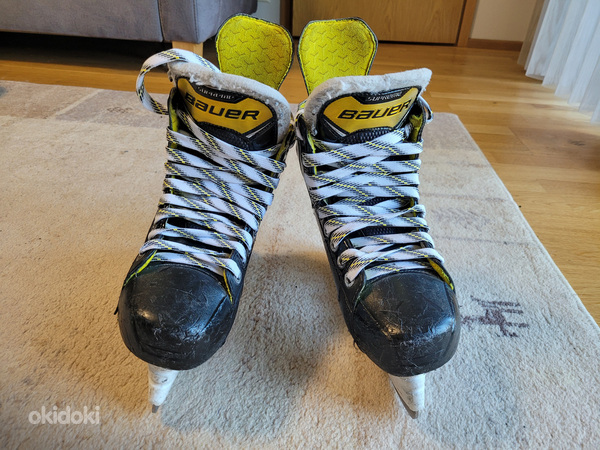 Продам хоккейные коньки Вauer, 36 размер (3 EE), (фото #3)