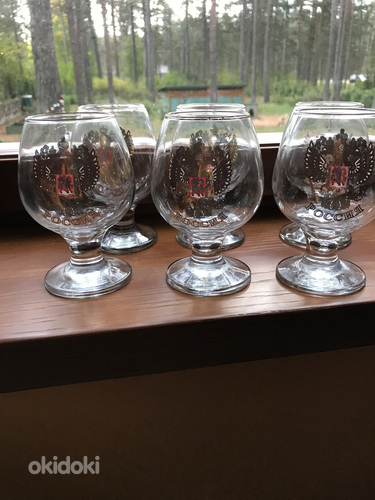Klaasid konjaki jaoks (foto #1)