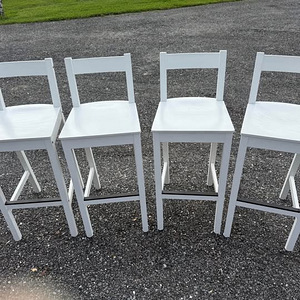Ikea Nordviken baaritoolid 4tk. Kõrged baaripukid. (1 foto / 5)