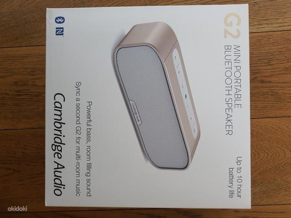 Cambridge Audio G2 Mini Portable Bluetooth Speaker /uus. (foto #1)