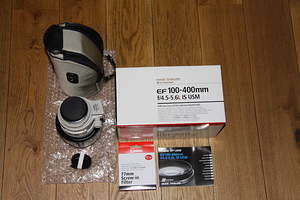 Canon EF 100-400mm f/4.5-5.6L IS USM (1 foto / 1)