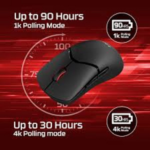 Alloy Origins 65 - Red & HyperX Pulsefire Saga Pro Wrls Hiir (3 foto / 9)