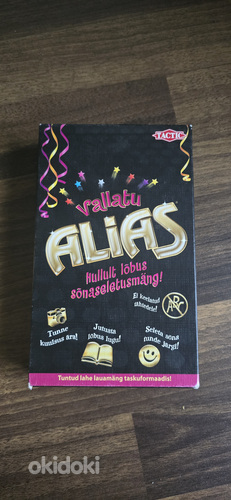 Lauamäng vallatu alias
