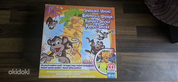 Lauamäng lõbusad ahvid