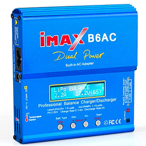 Universaalne akulaadija IMAX B6AC 80W (UUS !!!) (2 foto / 3)