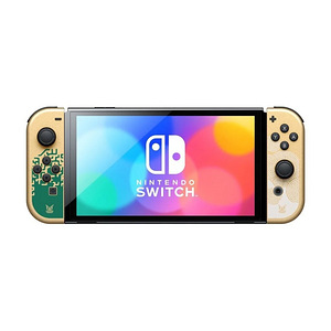 Nintendo Switch OLED Zelda Edition + оригинальный чехол (2 фото из 7)