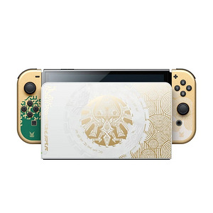 Nintendo Switch OLED Zelda Edition + оригинальный чехол (3 фото из 7)